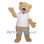 Laboratory Teddy Bear Mascot Costume