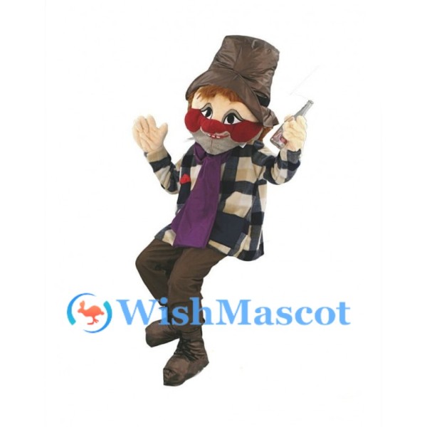 Bum Mascot Costume