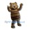 Wooden Barrel Bear Mascot Costume
