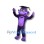 Graduation Purple Monkey Mascot Costume