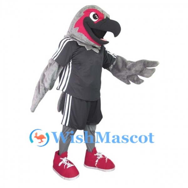 Sport Vulture Mascot Costume