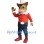 Cowboy Horse Mascot Costume