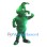 Green Alien Monster Mascot Costume