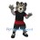 Fierce Wildcat Mascot Costume