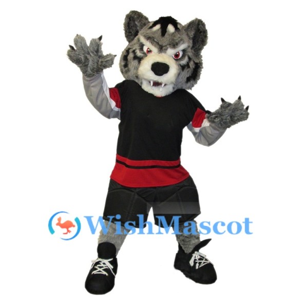 Fierce Wildcat Mascot Costume