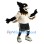 Sport Black Eagle Mascot Costume