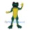 Fierce Muscle Frog Mascot Costume