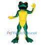 Fierce Muscle Frog Mascot Costume
