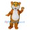 Lovely Little Tiger Mascot Costume