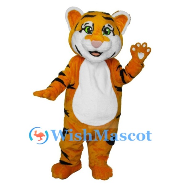 Lovely Little Tiger Mascot Costume