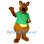 Friendly Kangaroo Mascot Costume
