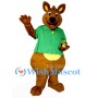 Friendly Kangaroo Mascot Costume