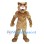 Fierce Muscle Leopard Mascot Costume