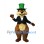 Gentleman Chipmunk Mascot Costume