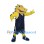 Sport Yellow ‌Alligator Mascot Costume