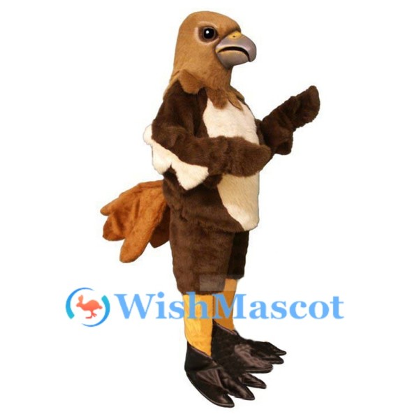 Brown Bird Mascot Costume