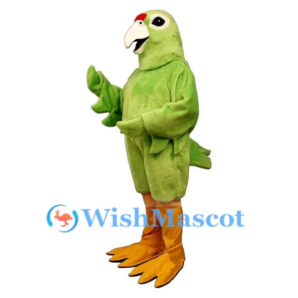‌Green Parrot Mascot Costume