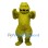 Green Furry Monster Mascot Costume