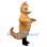 ‌Seahorse Mascot Costume