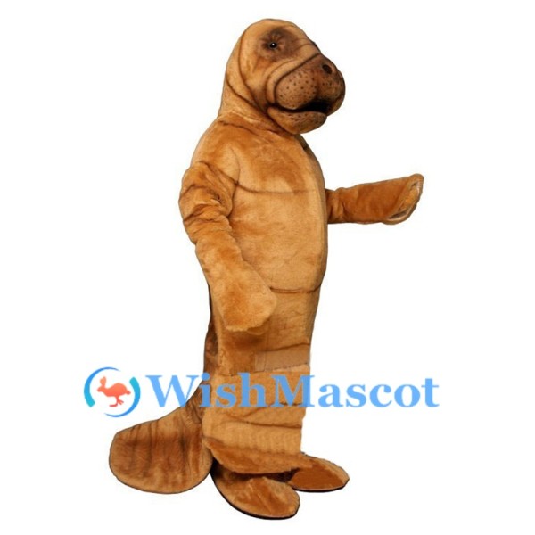 ‌Manatee Mascot Costume
