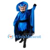 Blue Devil Adult Mascot Costume