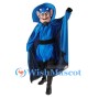 Blue Devil Adult Mascot Costume