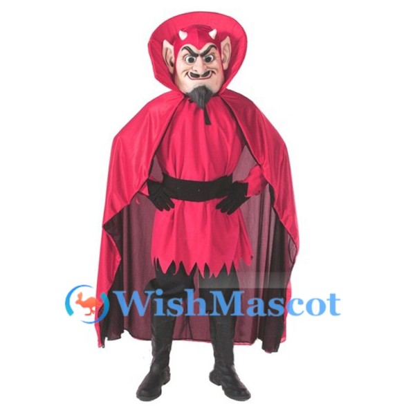 Red Devil Adult Mascot Costume