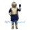 Silver Armor Knight Mascot Costume