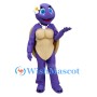 Charming Purple Turtle Mascot Costume