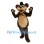 Brown Mouse Mascot Costume