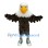 Plush Bald Eagle Mascot Costume