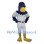 Baseball Blue Eagle Mascot Costume