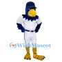 Baseball Blue Eagle Mascot Costume