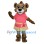 Cute Girl Tiger Mascot Costume