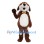 ‌Friendly Brown Dog Mascot Costume