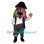 Pirate Dog Mascot Costume