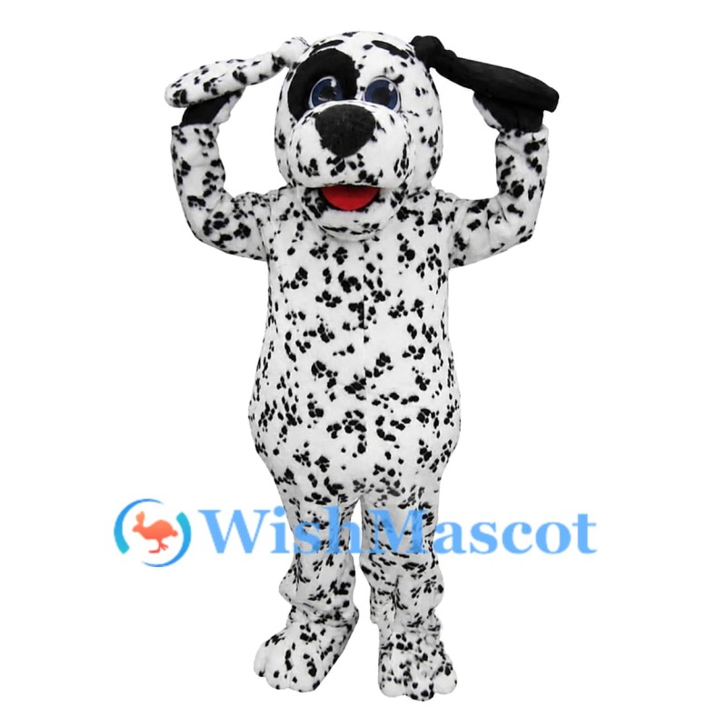 Adorable Dalmatian Mascot Costume