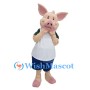 Cute Pig Mascot Costume