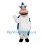 Friendly Cow Mascot Costume