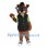 Glasses Chipmunk Mascot Costume