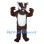 Realistic Badger Mascot Costume
