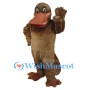 Friendly Platypus Mascot Costume