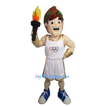 Olympic Torch - Bearer Mascot Costume