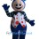 Friendly Clown Mascot Costume