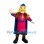 Friendly Viking Mascot Costume