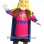Friendly Viking Mascot Costume