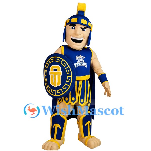 Titans Roman Warrior Mascot Costume