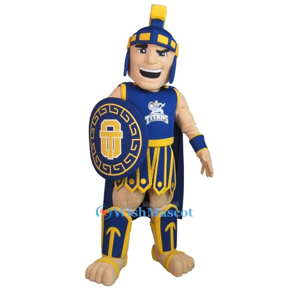Titans Roman Warrior Mascot Costume