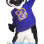 School Badger Mascot Costume