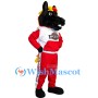 Berlin Raceway Horse Mascot Costume